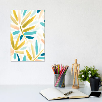 Calypso Confetti I by June Erica Vess - Wrapped Canvas Painting