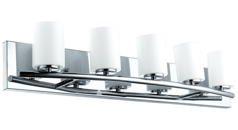 Latai 5 - Light Dimmable Bath Bar