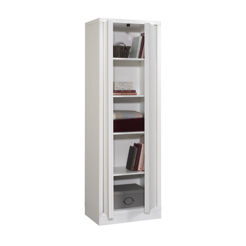 Merton Hall 5 - Shelf Storage Cabinet, White
