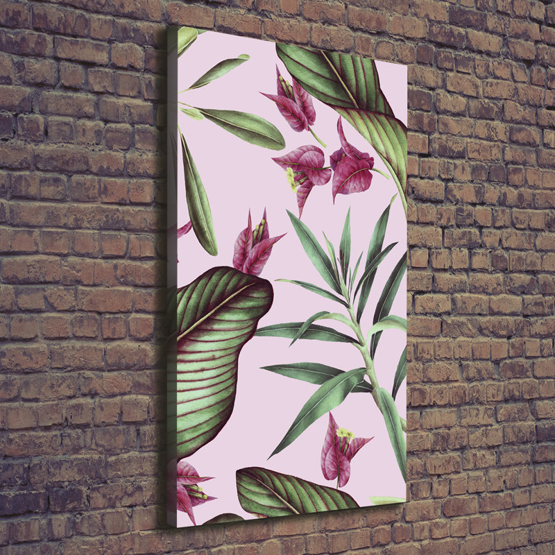 Tall Grass - Wrapped Canvas Print