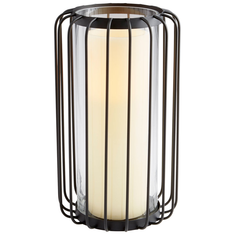 Soothsayer Tabletop Lantern, 20" H x 11.5" W x 11.5" D