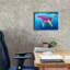 «Baleine à bosse - Arc-en-ciel» par Dawg Painter-101609423