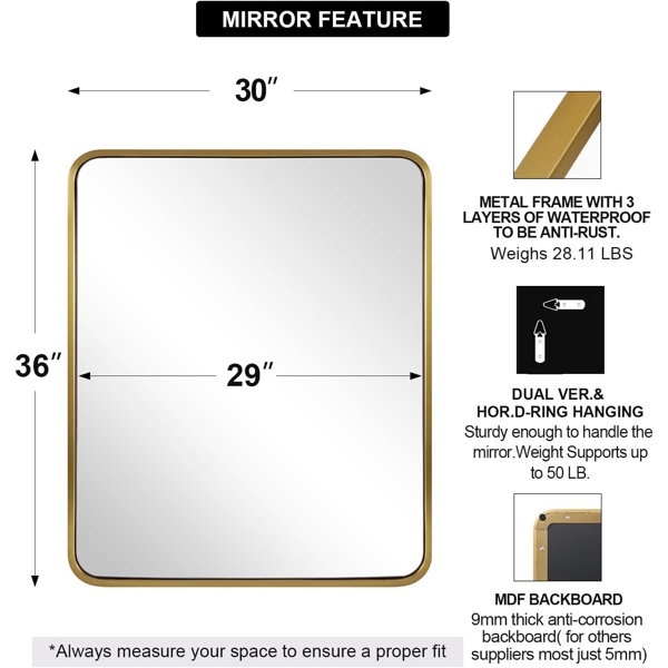 Product Dimensions