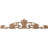 Marseille Center Rosette with Scrolls-71129892-71129891