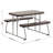 Indoor/Outdoor Commercial Grade Kids Folding Picnic Table with Benches-1458045790
