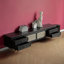 Meuble télé de luxe noir clair-108953511