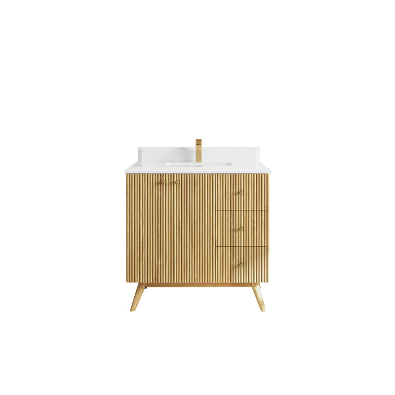 Ensemble de meuble-lavabo simple 36 po Izzat