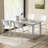 Wrought Studio™ Modern Dining Chairs Set Of 4 With Tilted Backrest & Sturdy Metal Legs Plastic-957905816