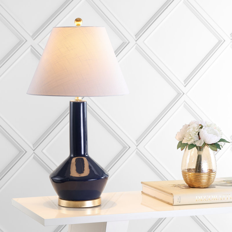 Lampe de table 29 po Precita, Marine