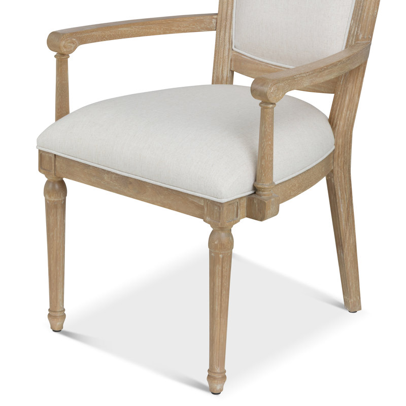 Winthorpe Armchair, Whitewash, Driftwood