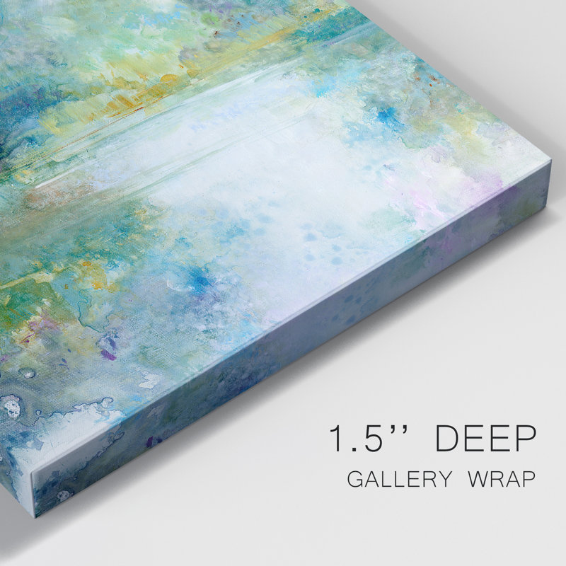" Tranquil Stream I ", 60" H x 40" W x 1" D