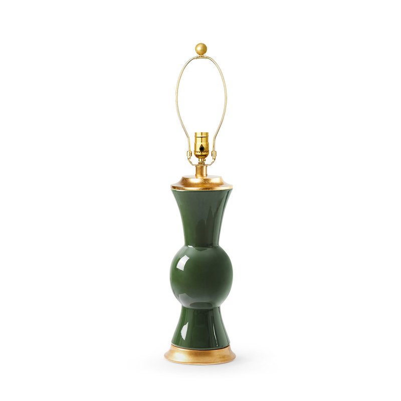Table Lamp, Dark Green
