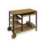 VIVLio BOIS + CART BARCART MÉTAL