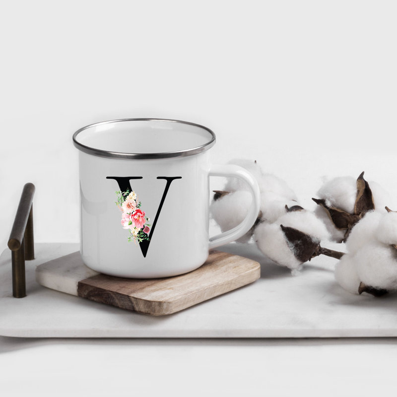 Stainless Steel Camping Mug, V