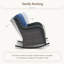Ensemble de chaises berçantes d'extérieur en osier avec coussins 2 pièces Dahlyla-1884737524-1884737523