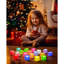 Scented Unscented Flameless Tealight Candle