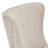 Caistor Upholstered Wingback Chair with Ottoman-306395784