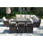 10 - Person Patio Conversation Set with Cushions