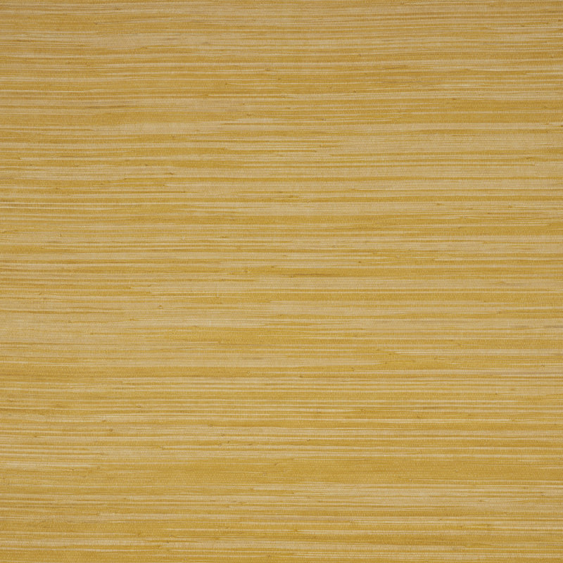 Dyed Raffia Wallpaper, Yellow