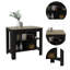 Îlot de cuisine, quatre pieds, trois tablettes-632956627