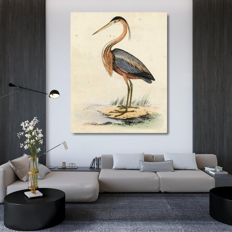 Art sur toile tendue avec châssis Inconnu Art Direct, H 44 po x l 36 po