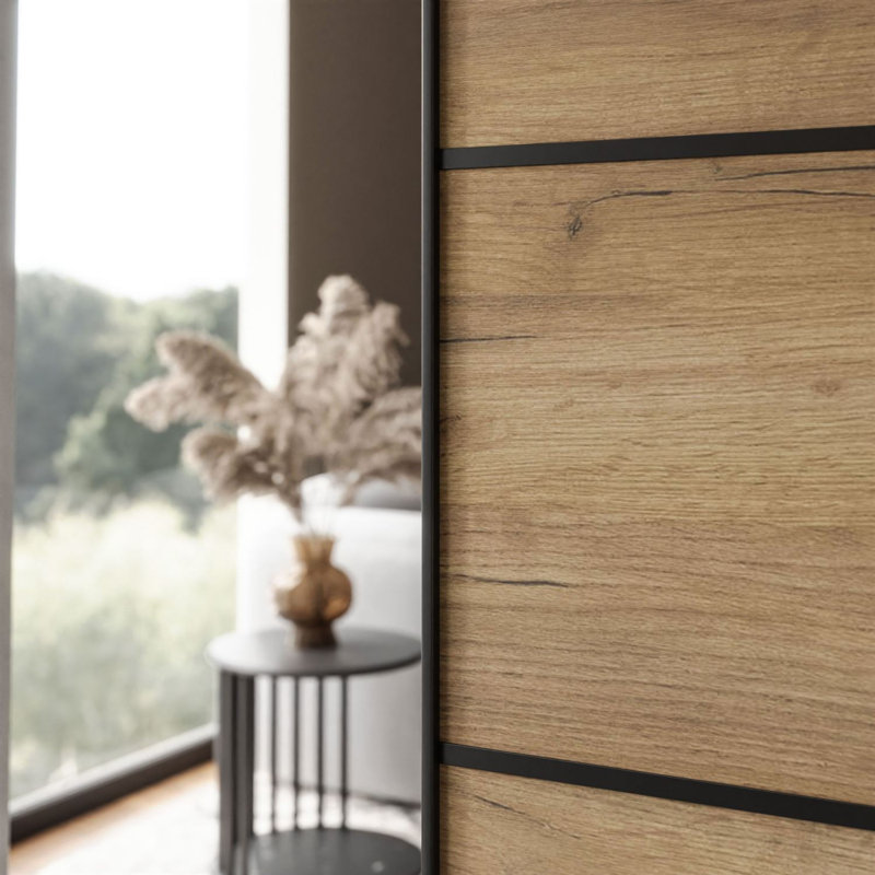 HINOKI PLUS DUO Sliding Doors, 212 cm, Craft Golden Oak
