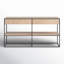 Buffet en bois massif 63 po Ophelia-389071957-389071956