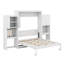 Grand lit escamotable mural avec bureau-990815603