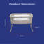 Next2Me Essential Crib-124004254
