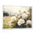 Cadre flottant blanc