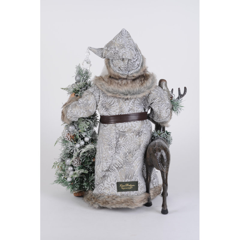 Snow Covered Wilderness Santa