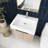 Evridiki 24'' Single Bathroom Vanity with Ceramic Top