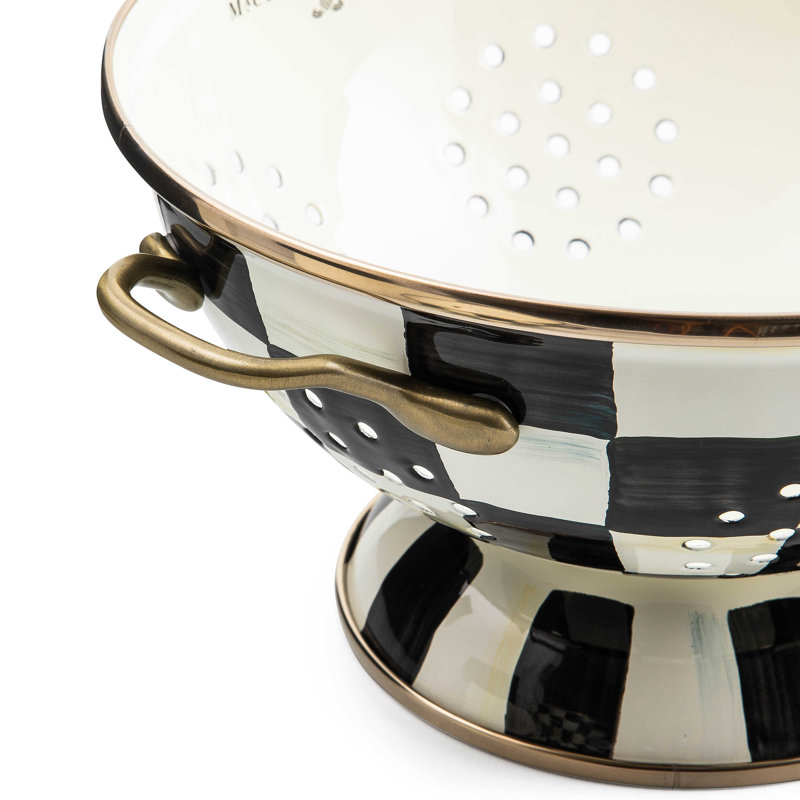 Royal Check® Large Colander, Courtly Check®