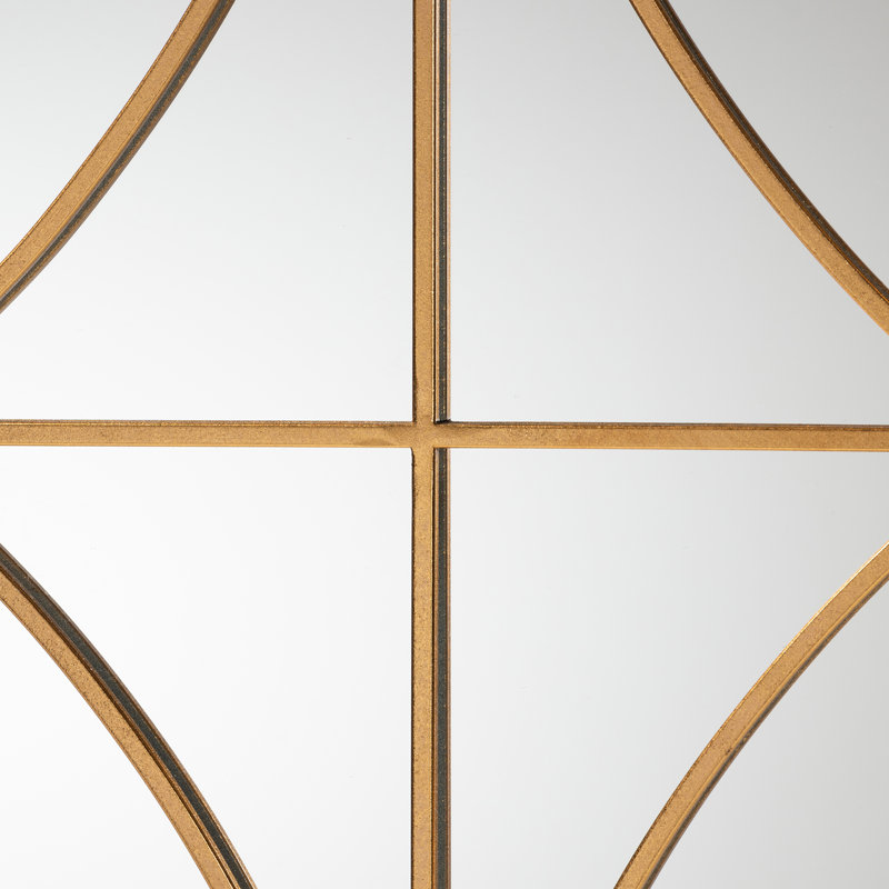 Metal Flat Wall Mirror