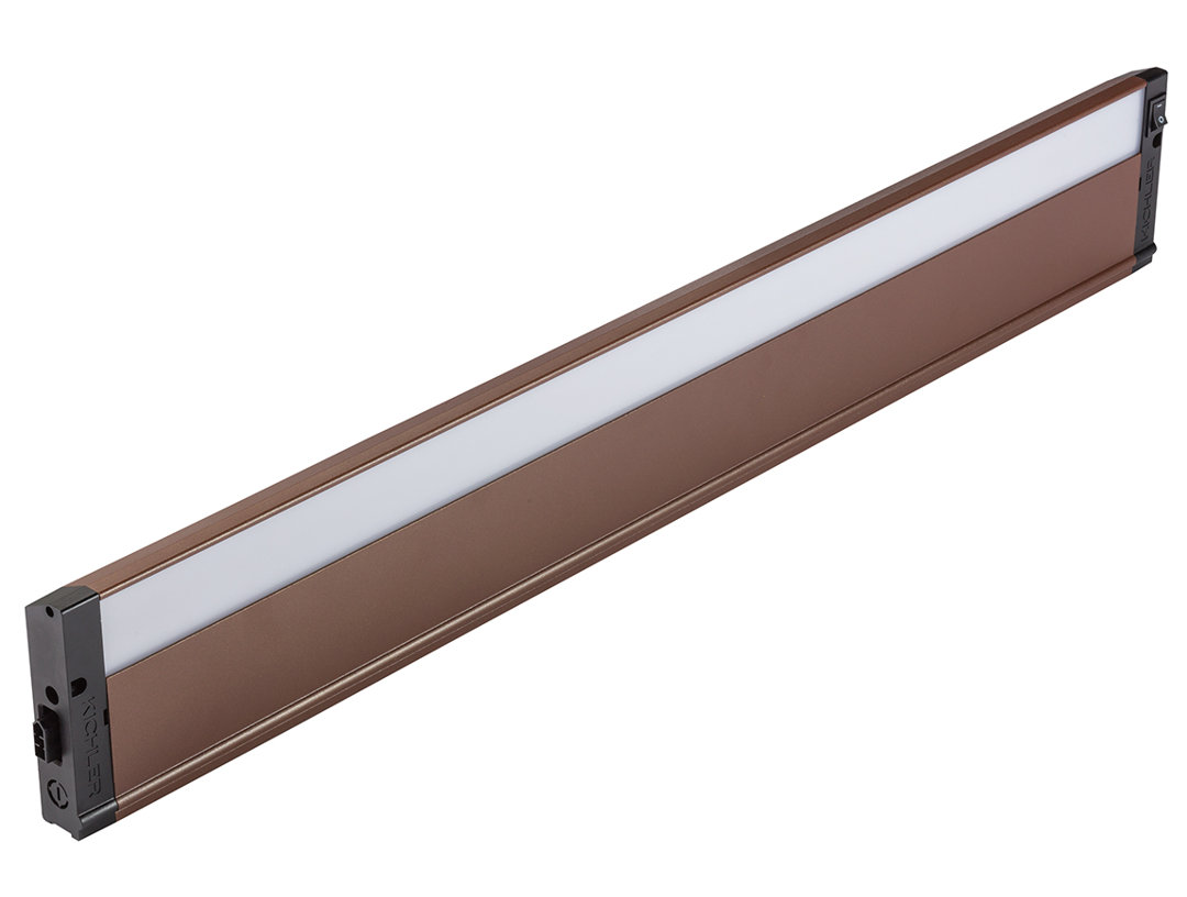 4U Series 3000K LED 30" Under Cabinet Bar Light Kichler Lighting