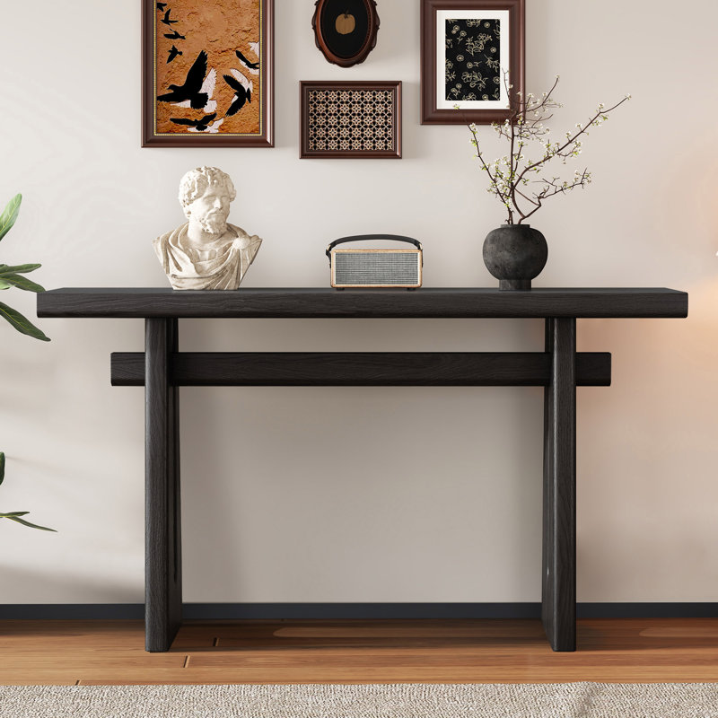 Console 59,25 po Almeta, Noir