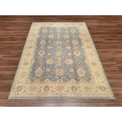 Tapis en laine et coton noué à la main Original