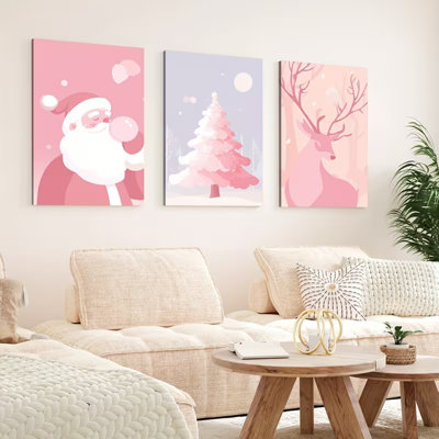 3 Piece Wrapped Canvas Print