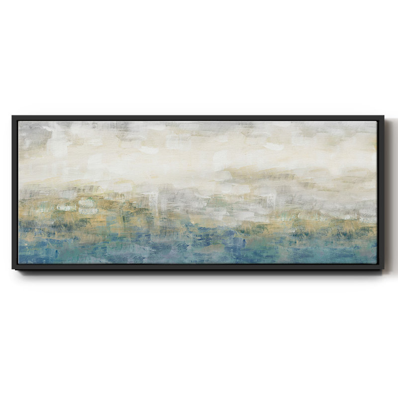 «Color Block Horizon», toile encadrée, H 20 po x l 50 po