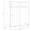 SERAVEL 4 Door Wardrobe