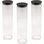 Tubes de rangement en plastique 2 po x 8,25 po