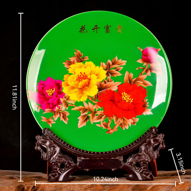 Graceful Ceramic Table Art – Reflective Gloss & Delicate Form