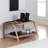 Premium Solid Wood Boot Tray Stand with Natural Coir Mat - Entryway & Mudroom Shoe Organizer-721872377-721872379-734386129