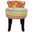 Jedda Solid Wood Accent Stool