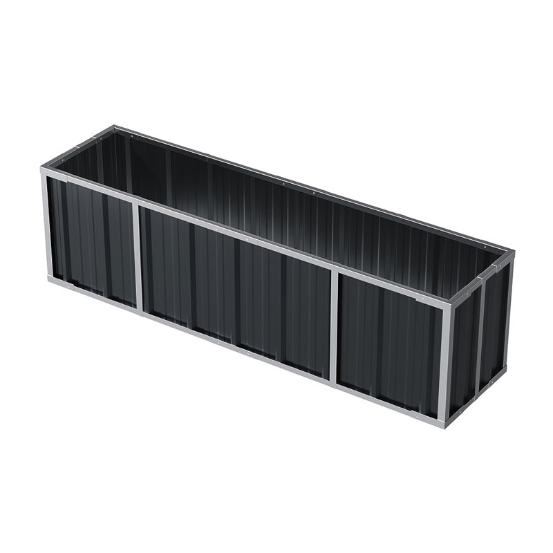 Planter, 45cm H x 160cm W x 40cm D