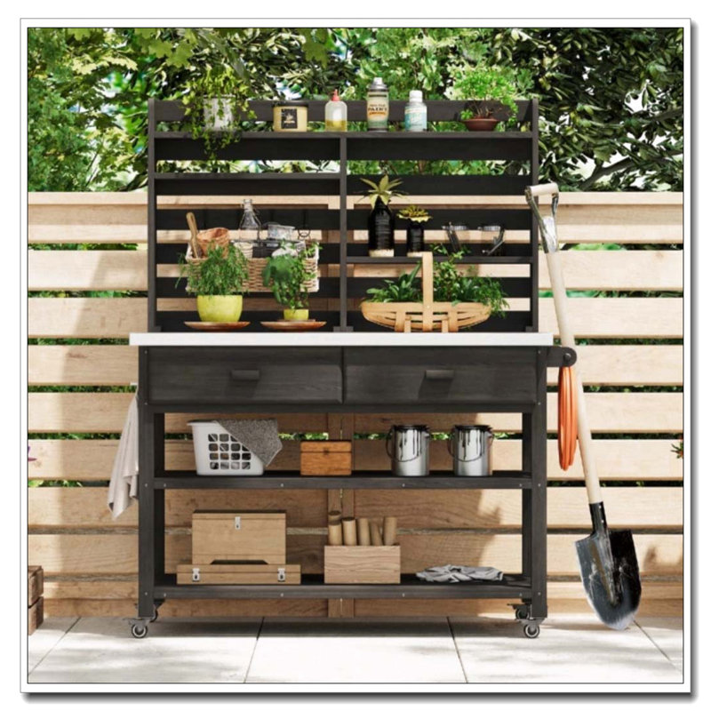 Wildon Home Potting Bench