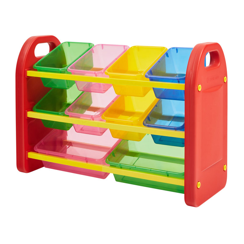 Toy Organiser with Bins