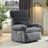 Power Lift Recliner Chair for Elderly,Electric Recliner With Triple Motor&Side Pocket for Living Room and Bedroom-901117462