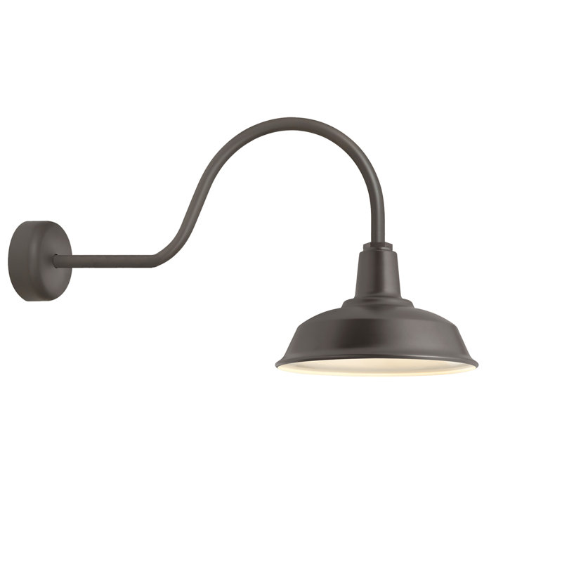 Appliquee à bras 1 lumières Chisholm, Bronze texturé, 21,25" H x 16" L x 29,5" D