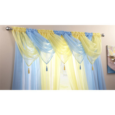 Kelch Sheer Curtain Single Panel